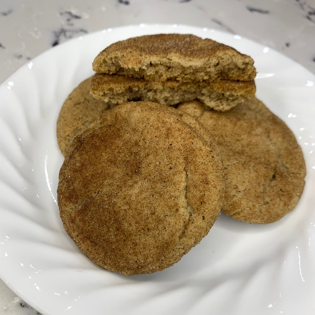 Snickerdoodle Better Batter Cookie Co.