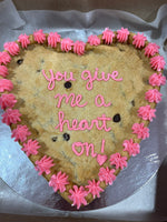 Load image into Gallery viewer, Heart Cookie Cake
