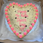 Load image into Gallery viewer, Heart Cookie Cake
