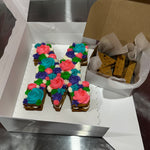 Load image into Gallery viewer, Cookie cake letter or number
