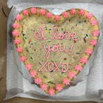 Load image into Gallery viewer, Heart Cookie Cake
