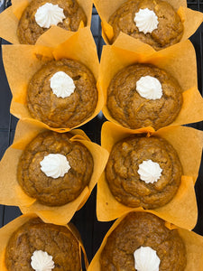 Pumpkin Spice Muffins