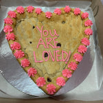 Load image into Gallery viewer, Heart Cookie Cake
