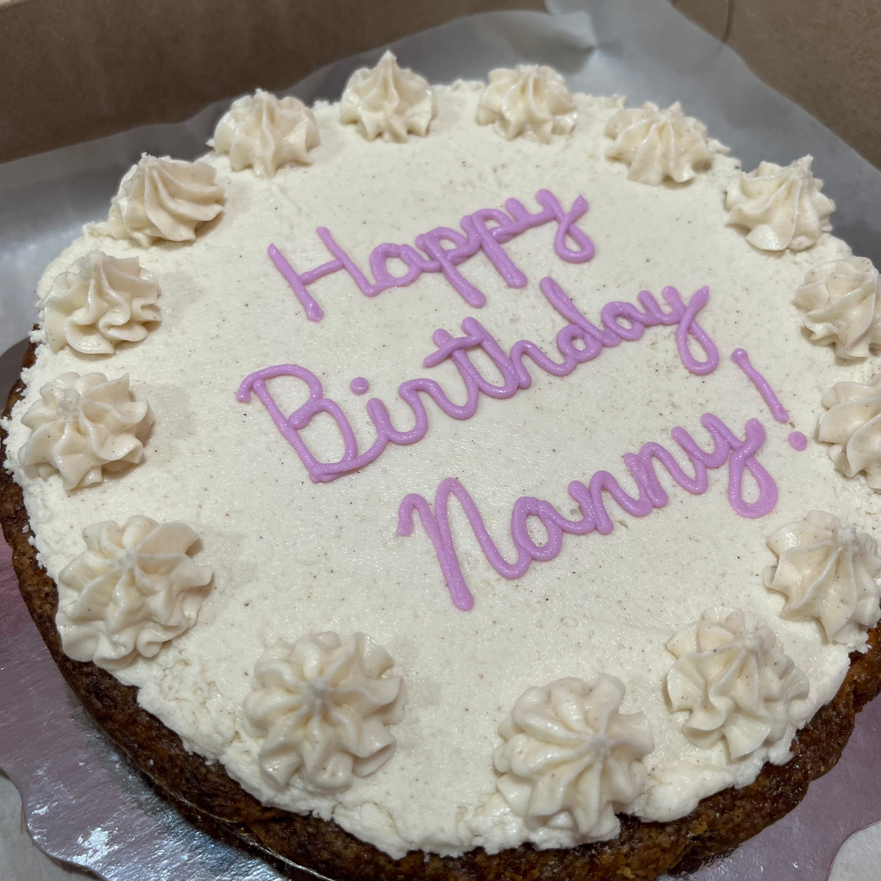 Carrot Cake