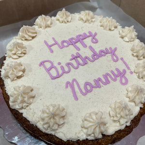 Carrot Cake