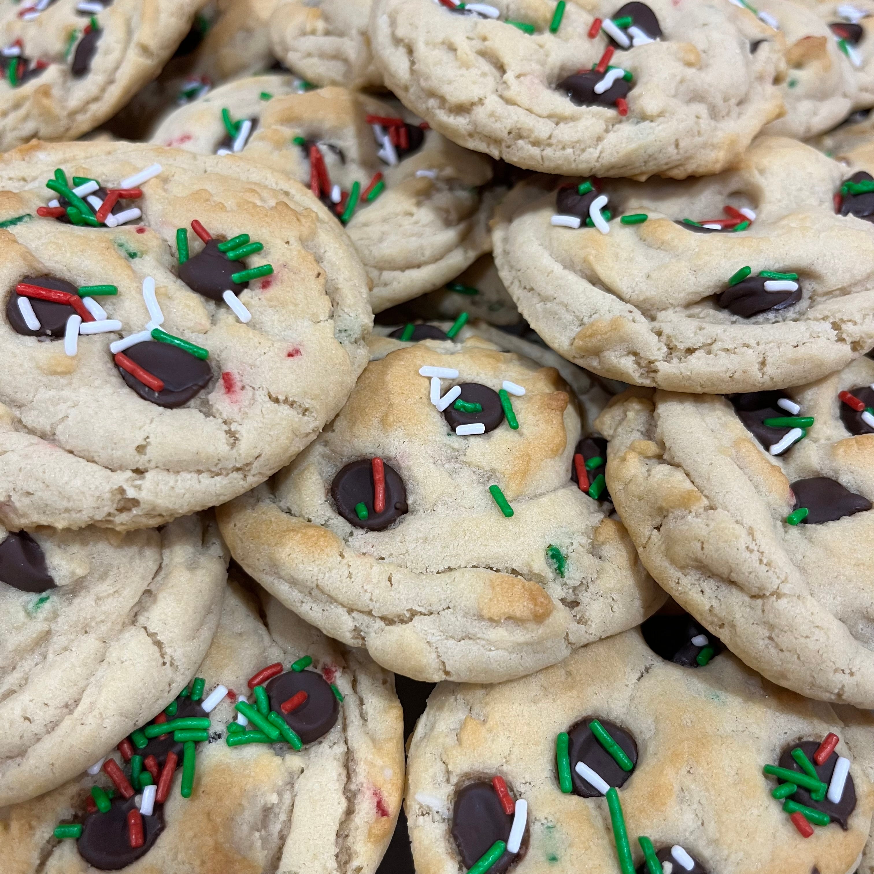 Christmas chocolate chip!