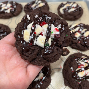 Hot chocolate cookies