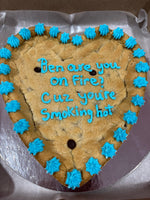 Load image into Gallery viewer, Heart Cookie Cake
