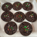 Load image into Gallery viewer, Double chocolate Christmas cookie!
