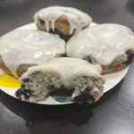 Load image into Gallery viewer, Blueberry Lemon Donuts
