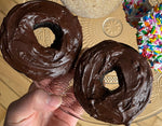 Load image into Gallery viewer, Chocolate donuts (4 pack)
