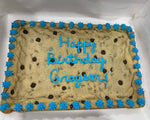 Load image into Gallery viewer, Big chocolate chip cookie cake
