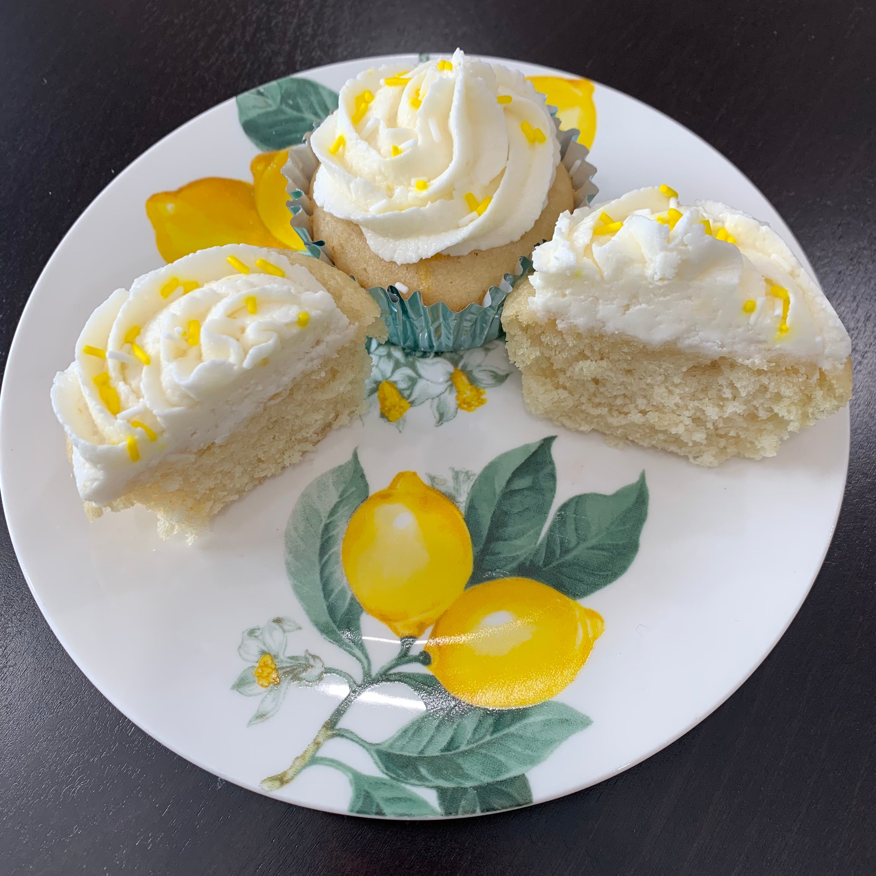 Lemon Cupcakes 🍋