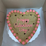 Load image into Gallery viewer, Heart Cookie Cake
