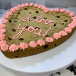 Load image into Gallery viewer, Heart Cookie Cake
