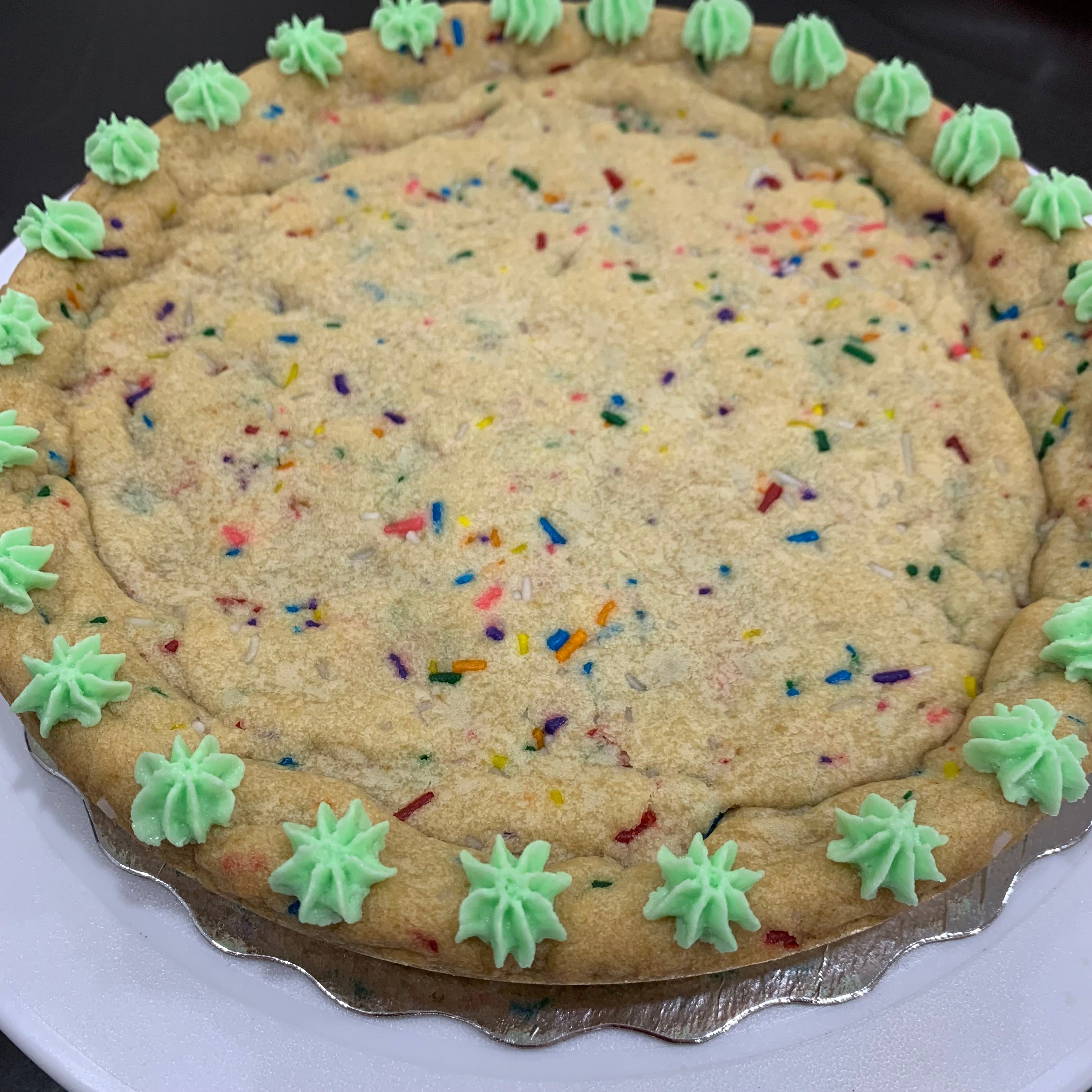 Giant Sprinkles Cookie