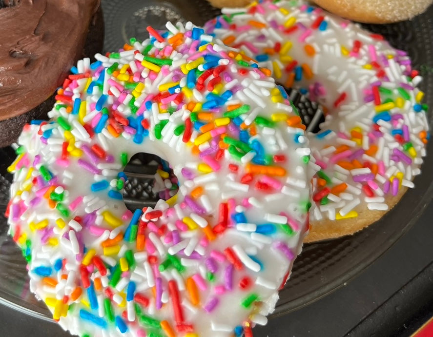 Sprinkles donuts