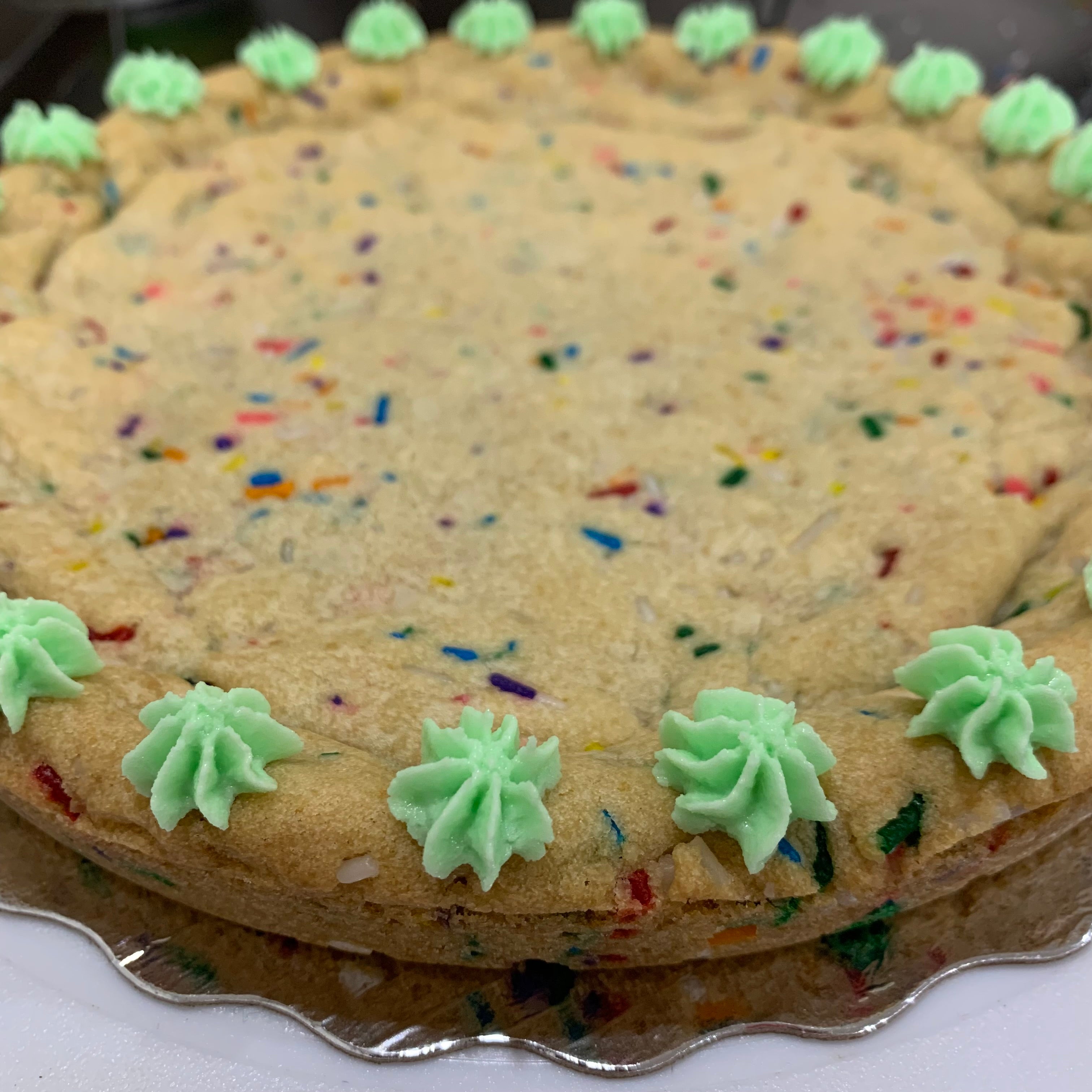 Giant Sprinkles Cookie