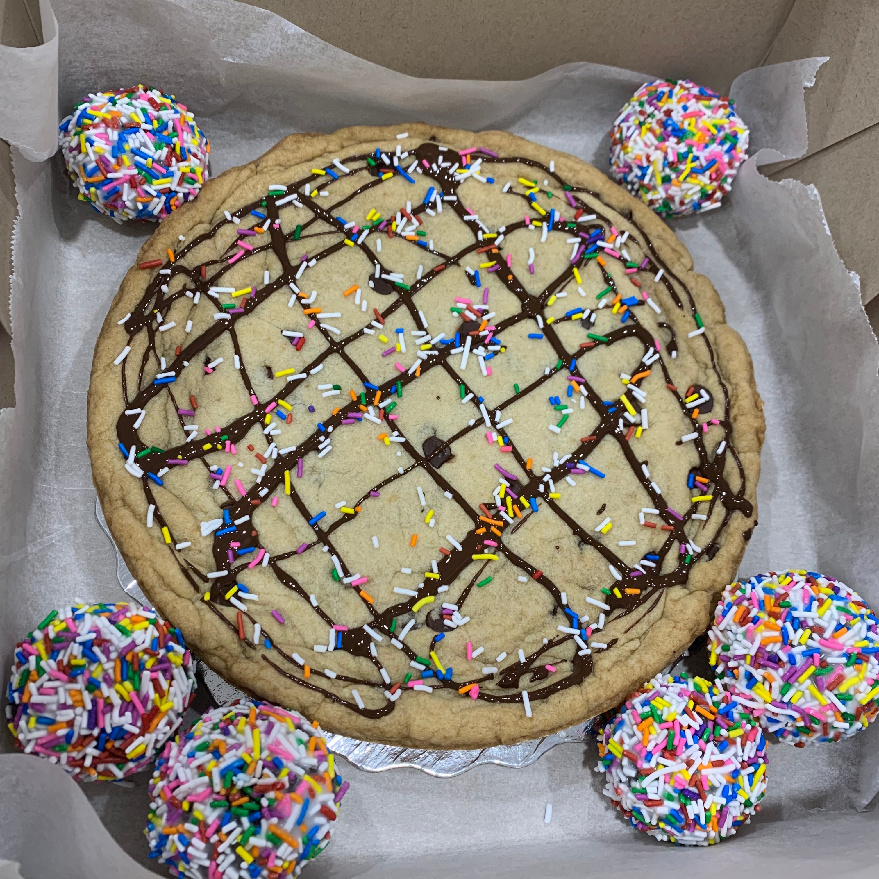 Cookie Cake and Bites Combo
